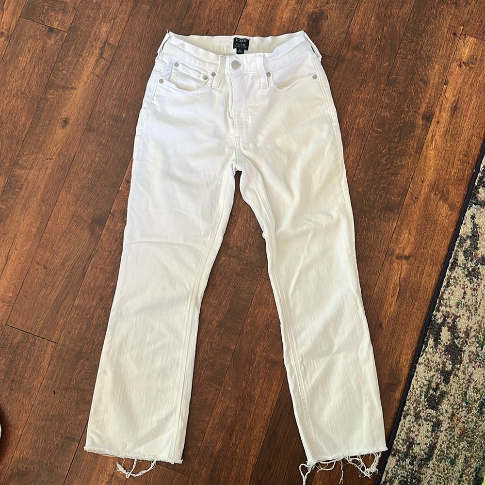 J.Crew White Women's Jeans
